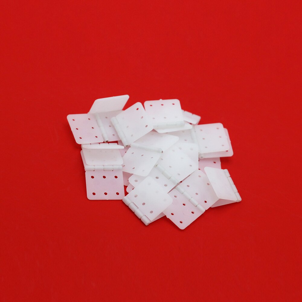 Plane Hinge,20pcs/lot Nylon Plane Hinge For RC Airplane Plane (20x36mm/16x29mm/12x24mm) Toys DIY Parts