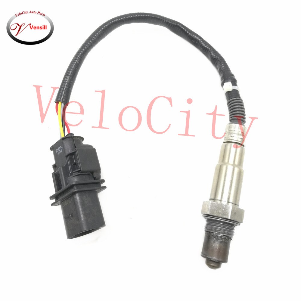 5 Wire Lambda Sensor Oxygen Sensor For Citroen C4 C5 Peugeot 207 208 3008 Part No# 0258017217 1918LL