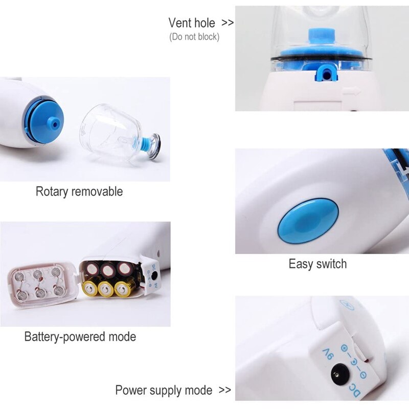 Portable Wireless Handheld Vacuum Sealer for Food Saver Storage Food Preservation Kitchen Homemaker EU plug