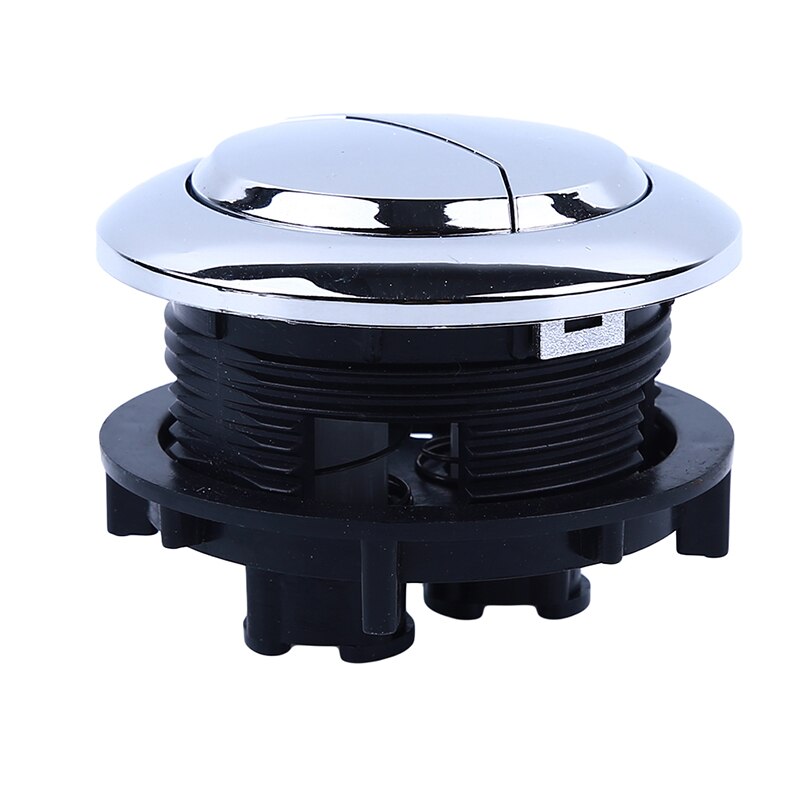 1PC Dual Flush Toilet Water Tank Push Button Hole Cistern Lid 48mm Rod Bathroom Accessories