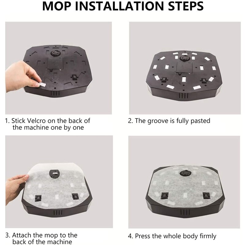 Robot Vacuum Robotic Vacuum Cleaner with USB Charging Multiple Cleaning Modes Vacuum for Pet Hairs Hard Floor