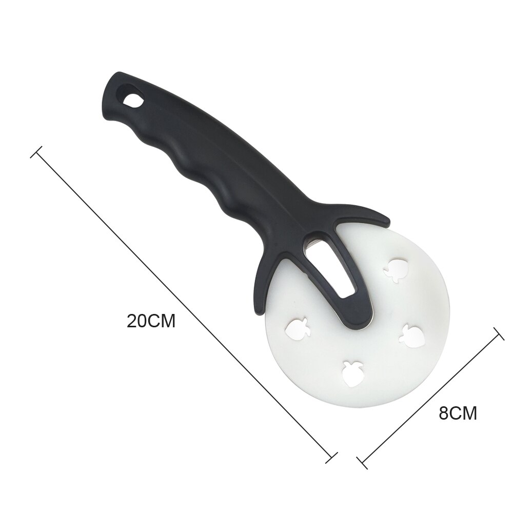 EHZ Pizza Cutter Wheel Stainless Steel Pizza Wheel Super Sharp Pizzar Slicer with Non Slip Handle Kitchen Tool: Style 2