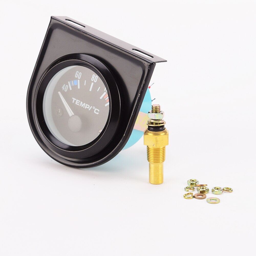 Medidor Digital de temperatura del agua, Sensor de temperatura para motocicleta y coche