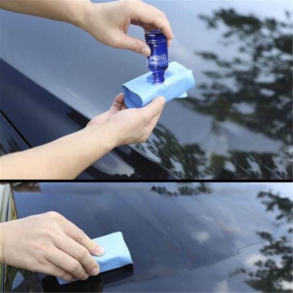 Anti-scratch Car Polish Car Liquid Ceramic Coat Auto Detailing Glasscoat Motorcycle Paint Care Super Hydrophobic Glass Coating
