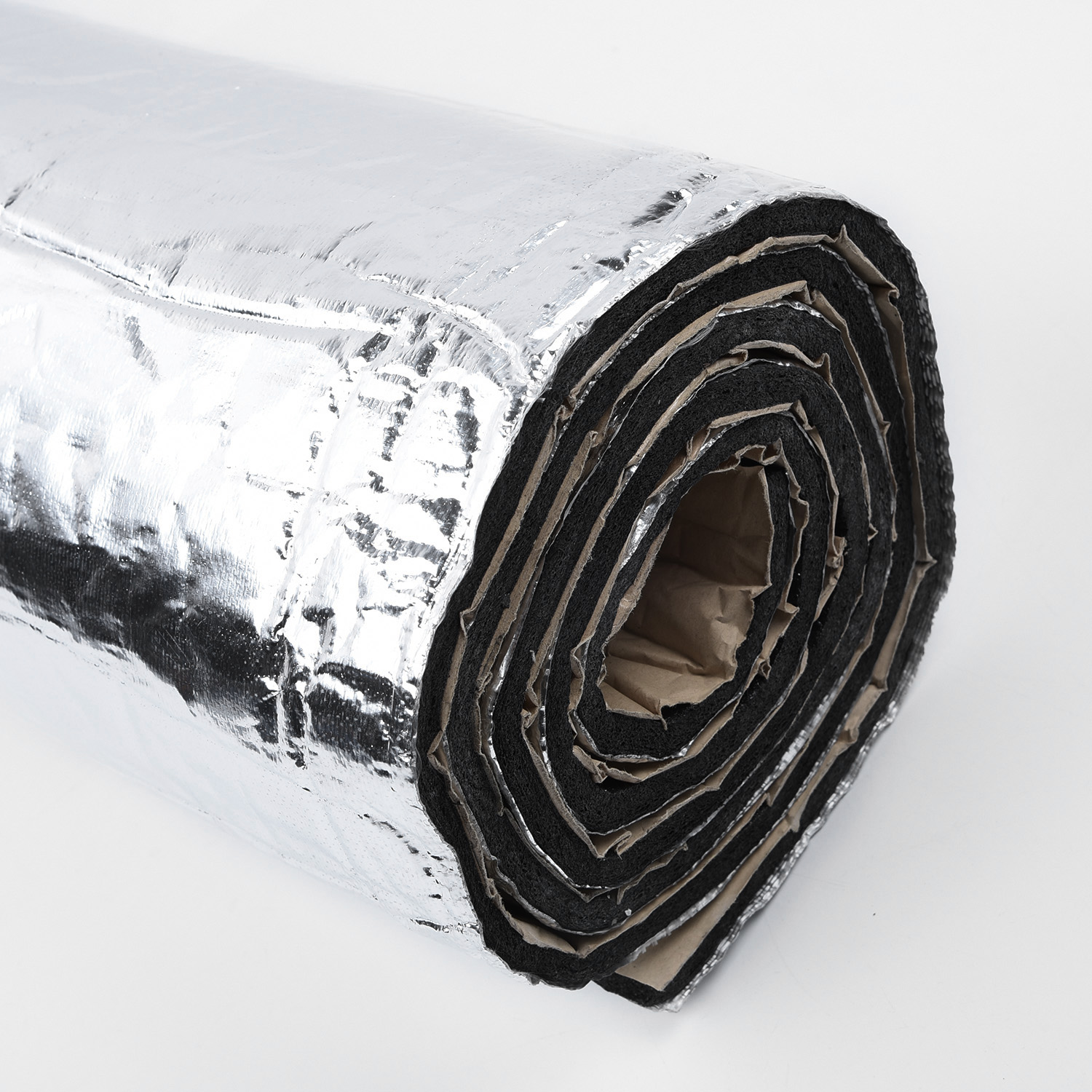 50*200cm Firewall Sound Deadener Auto Hitteschild Isolatie Deadening Mat Ideaal Voor Daken Deuren Wielkasten Boot