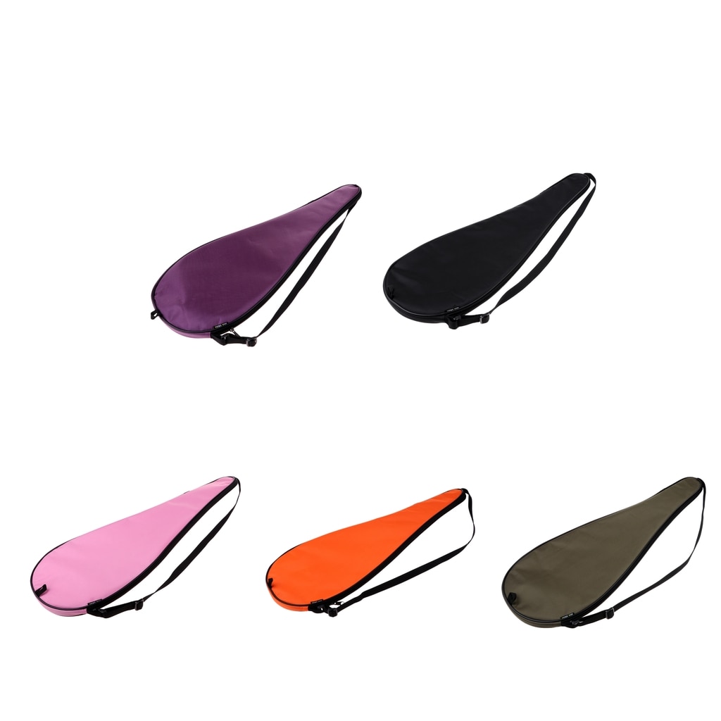 Funda para raqueta de Squash Oxford impermeable, bolsa con correa ajustable