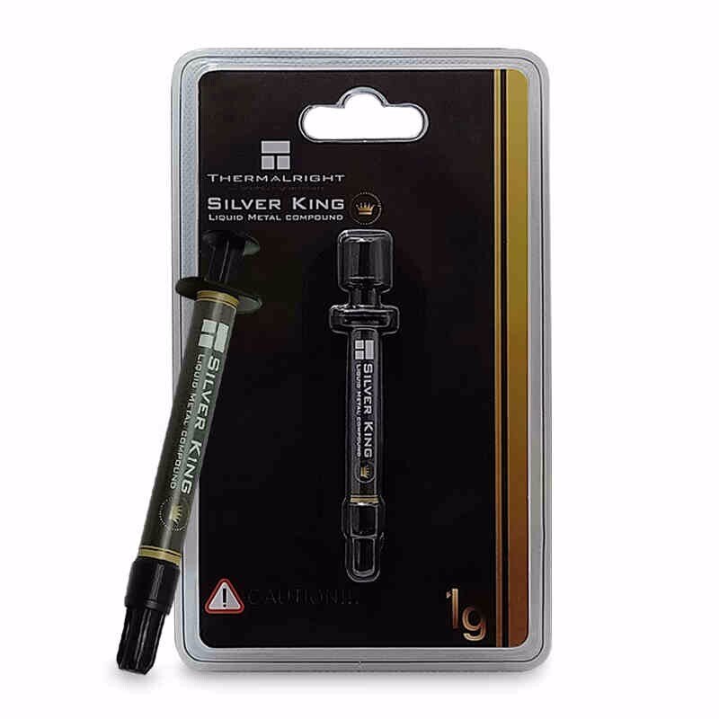 Thermalright Silver King-grasa térmica de alto rendimiento, líquido, disipación de calor de Metal, esencial para un calor perfecto, 79(W/M-K)