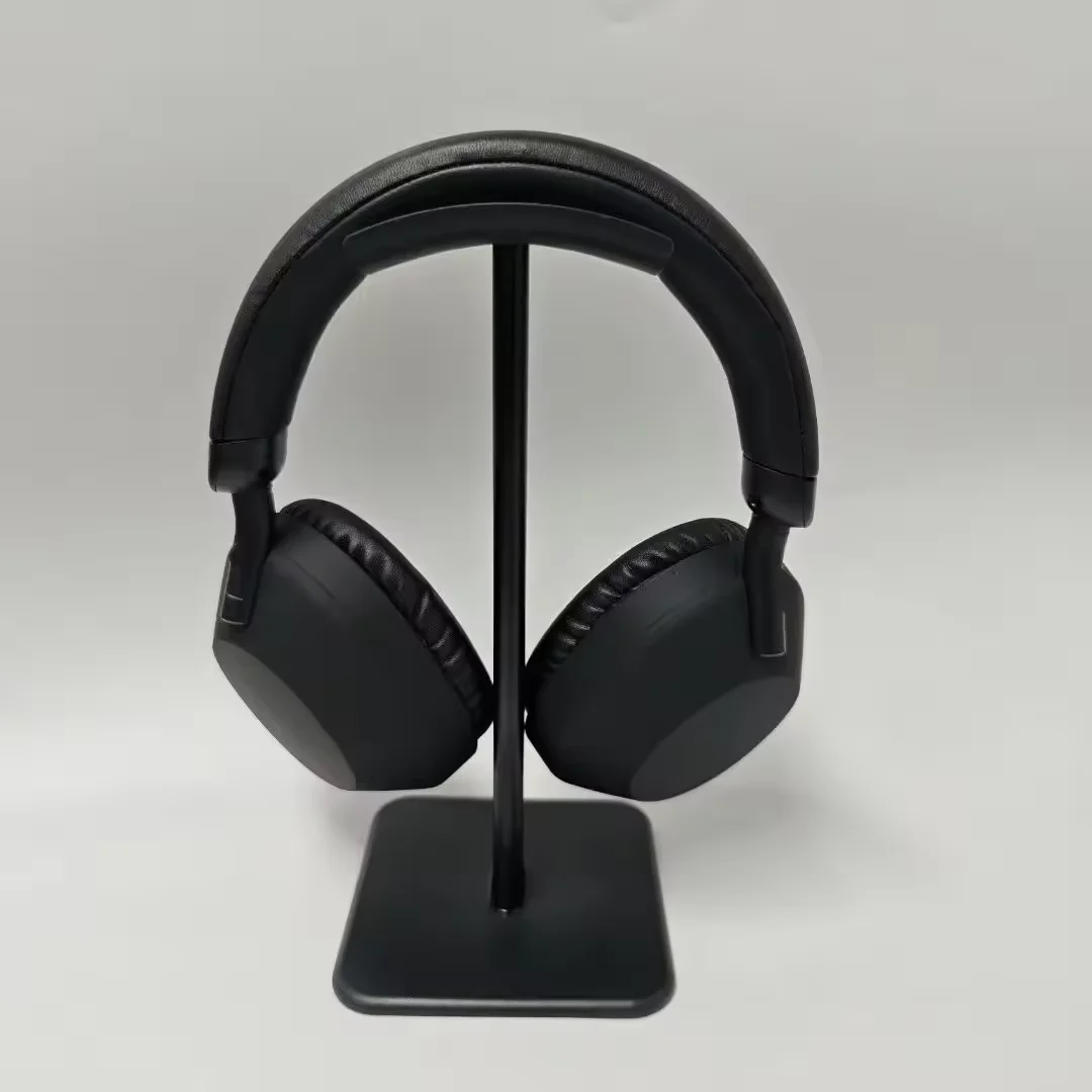 WH-1000XM5 bin Kopf montierter kabelloser Bluetooth-Kopfhörer. Selbstgeräuschunterdrückende Auflage mit geringer Latenz für Anrufe und Spiele