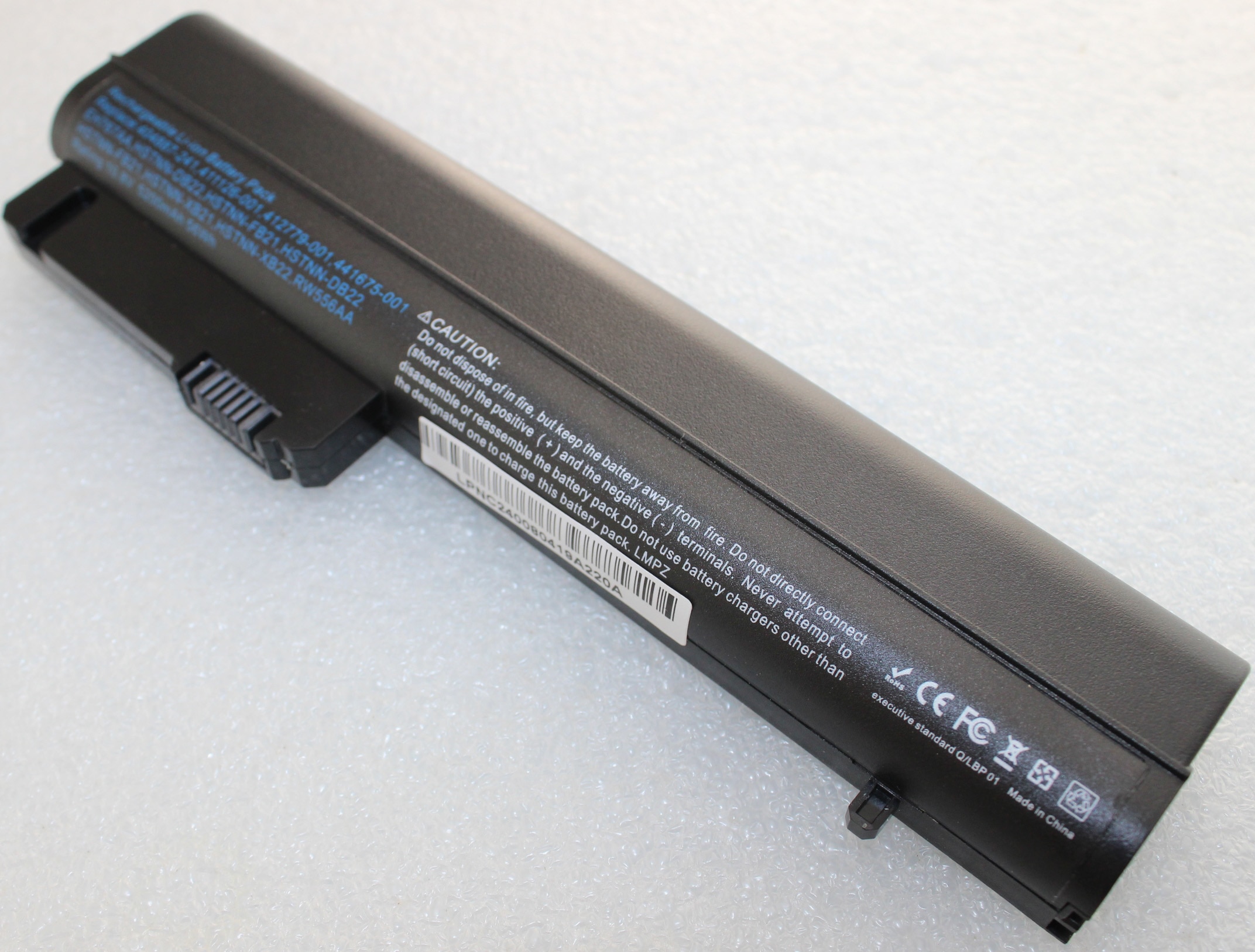 Battery for HP COMPAQ EliteBook 2530p 2540p nc2400 nc2410 2510p 2533t LAPTOP HSTNN-FB21 404866-622 411126-001 HSTNN-DB22 FB21 PC