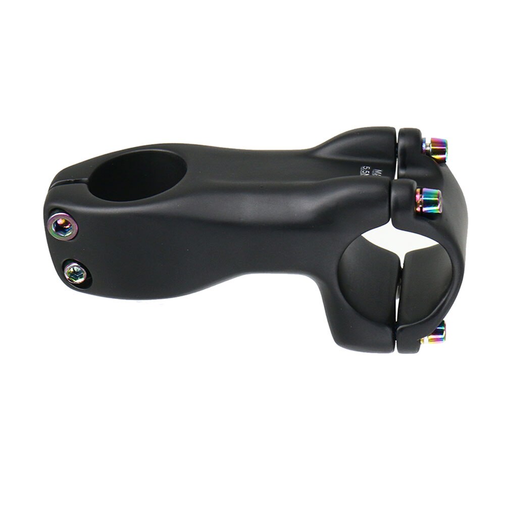 ELITA ONE Carbon Stem 60mm MTB/Road Bike Stems Carbon Faceplate Suitable for Carbon Fiber Handlebars 31.8mm
