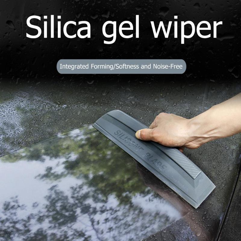 Silicone Blade Car Wash Water Window Wiper Soap Cleaner Scraper Squeegee Auto Vehicle Windshield Window Cleaning Tool