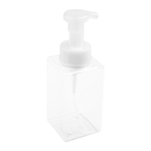 450ml Empty Plastic Foaming Hand Soap Dispenser Liquid Lotion Pump Bottle 1pc .