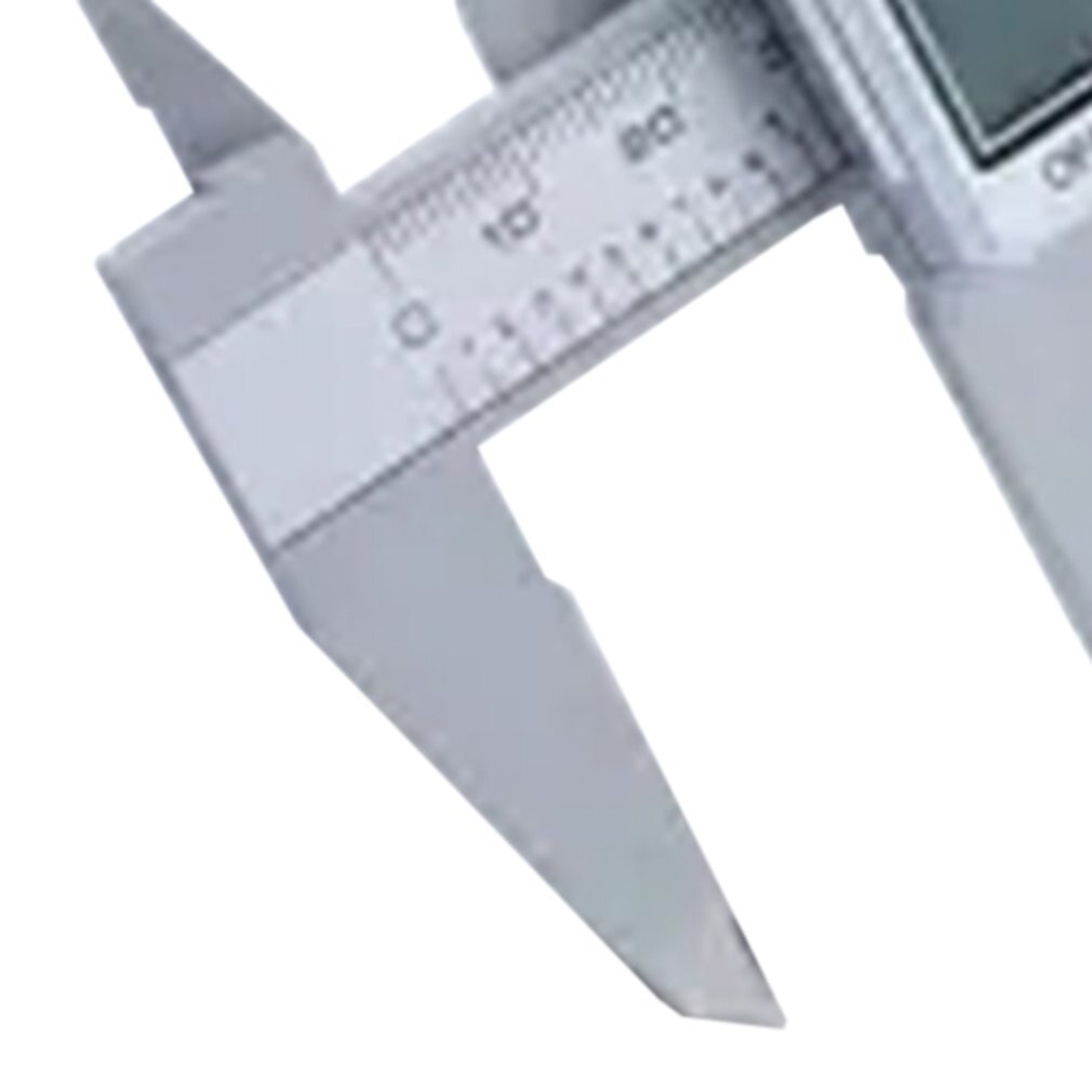 Elektronisk digitalt display vernier caliper 0-150mm plast digitalt display caliper måleværktøj indre diameter