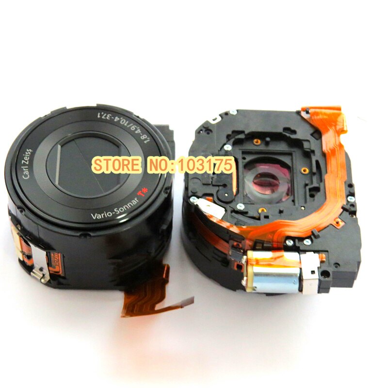 100% unité d'objectif Zoom d'origine pour SONY RX100 M1 cyber-shot DSC-RX100 DSC-RX100II RX100II M2 appareil photo numérique