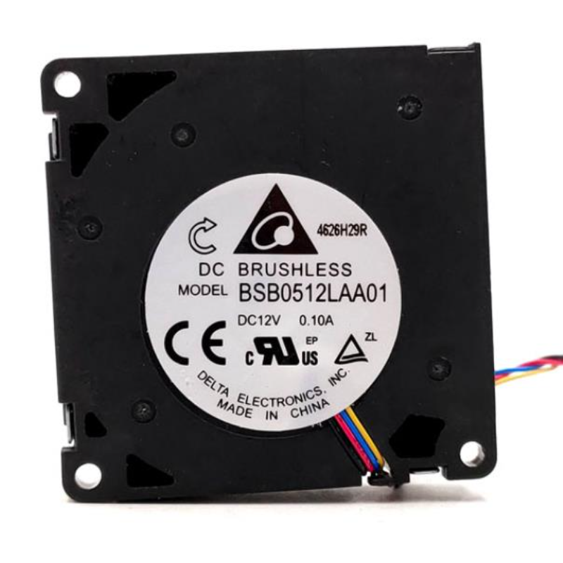 Neuer CPU-Lüfter für Delta Bsb0512laa01 12V 0,10 A PWM-Turbinen gebläse 50*50*10mm