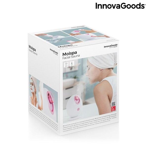 Elektrische Facial Sauna Moispa Innovagoods