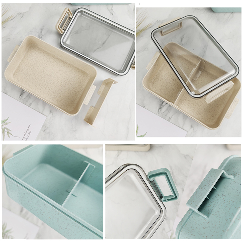 Boîte à Bento de boîte à déjeuner de Rantion pour le travailleur de bureau d'étudiant