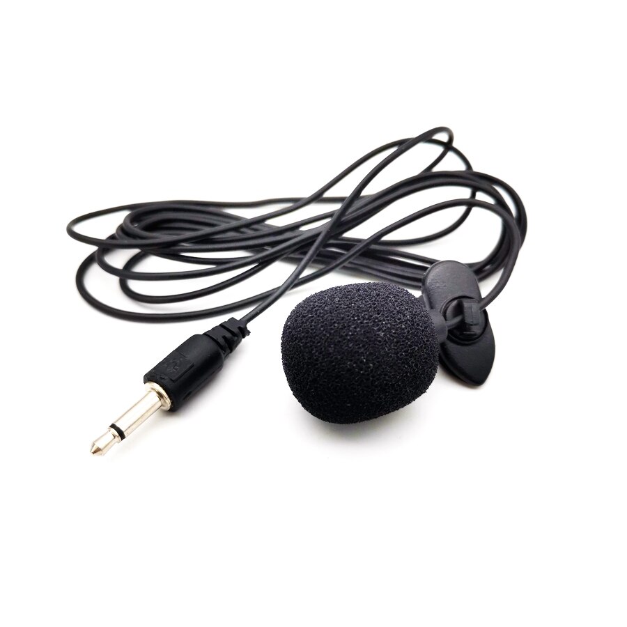 3.5Mm Auto Stereo Externe Microfoon Voor Bluetooth Stereo Gps MP5 Radio
