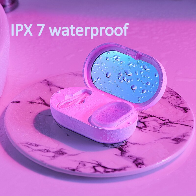 56000hz ultrasoon reiniger contactlenzen reinigingsmachine gekleurde contactlenzen accessoires sonische waskoffer magnetische oplader