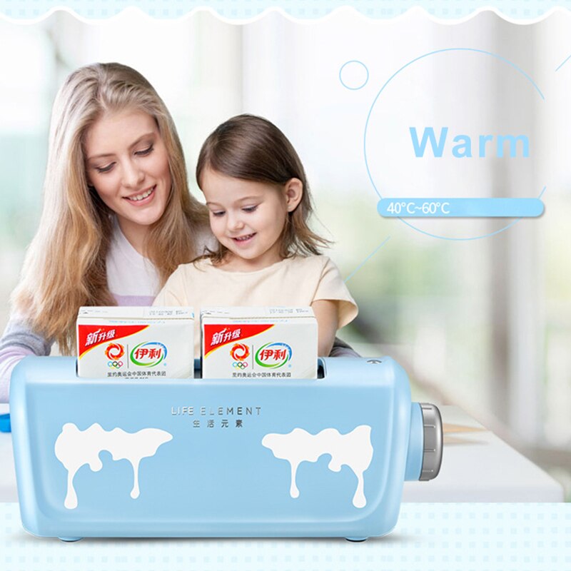 Warme Melk Heater Melk Warmer Melk Koffie Apparaat Waterloze Verwarming 220 V Constante Temperatuur Geïsoleerde Dubbele Melk Cup