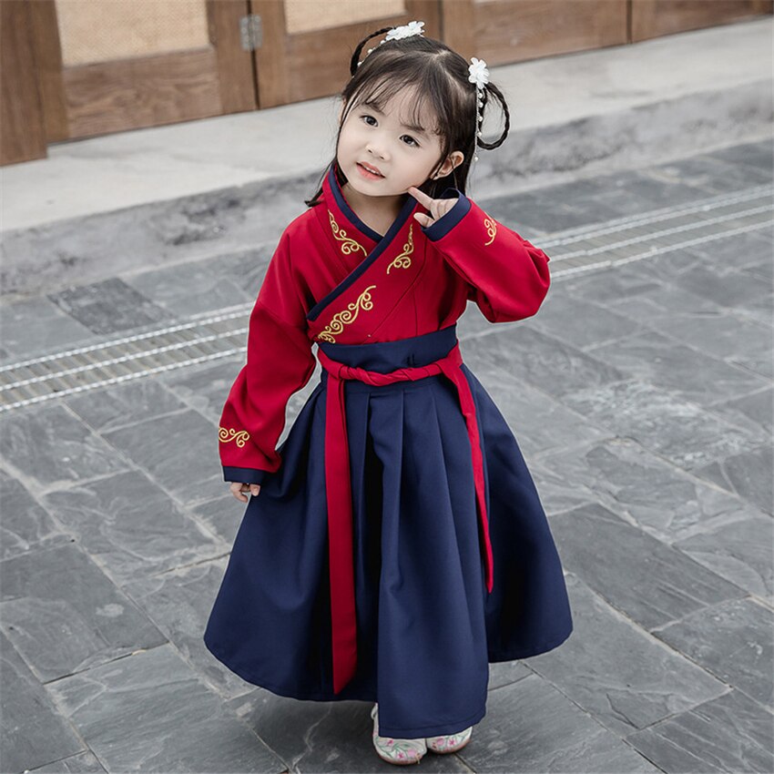 Ano novo meninos tang terno tradicional chinês roupas kung fu oufit 2021 manga longa festival trajes de desempenho palco