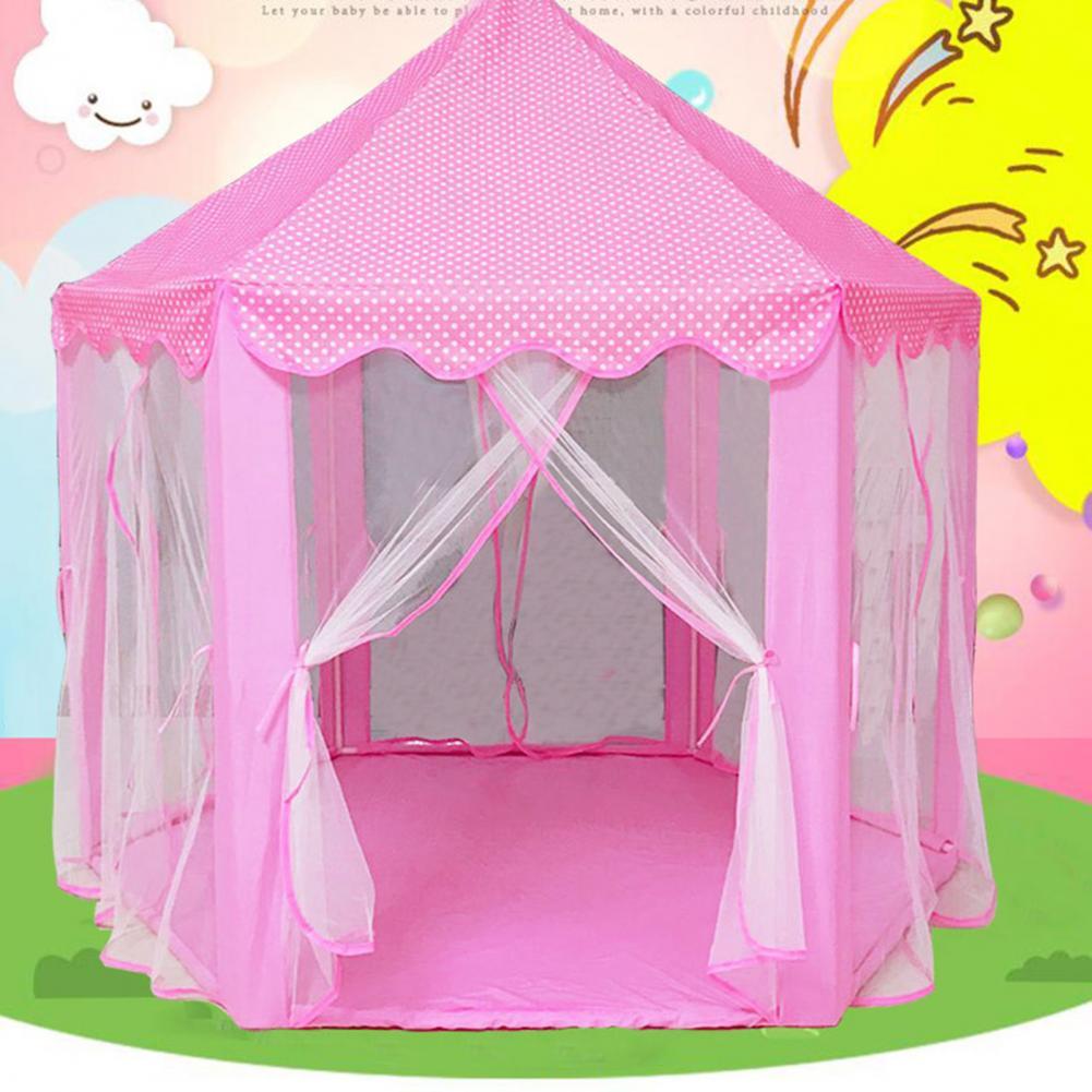 Tienda plegable Durable portátil niños grandes carpas tipi para casa