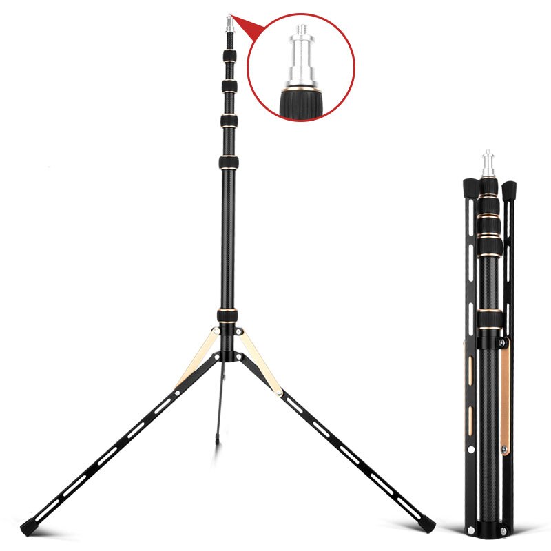 75 &quot;/87&quot; kompakt Licht Stehen für Fotografie Ring Licht Foto Reflektor Regenschirm Studio Video hell Stativ Beleuchtung stehen