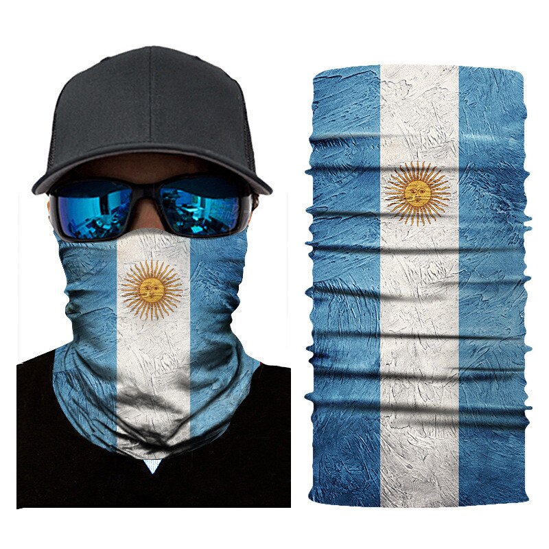 Haut-saut camouflage pêche masque facial écharpe Polyester coupe-vent hiver tête cou plus Headweara Rock pêche vêtements accessoires