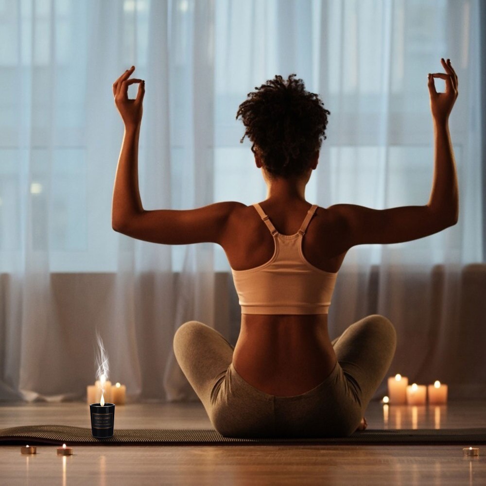 3pcs Aromatherapy Candles Exquisite Fragrance Candles Delicate Aromatic Candle