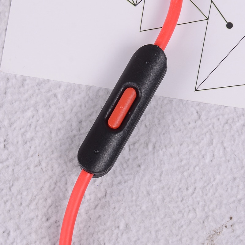 Audio replacement cable inline remote mic microphone headset for headphones