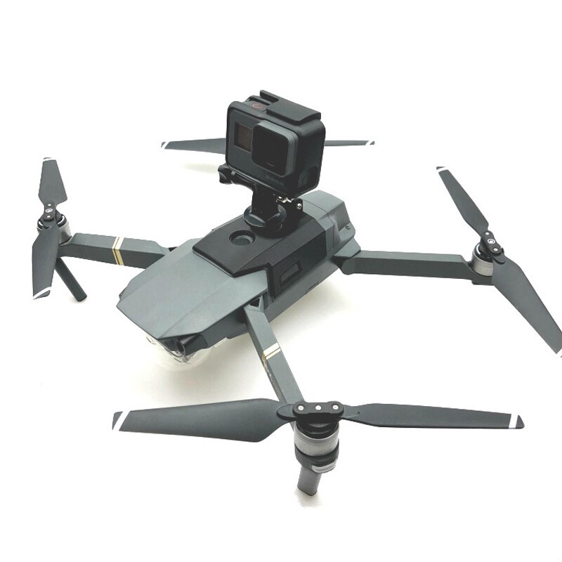 Mavic Pro Drone Uitgebreide Beugel Voor Gopro Hero 4 5 6 Actie 360 Graden Camera Mount Houder Conversie voor DJI mavic Pro Drone