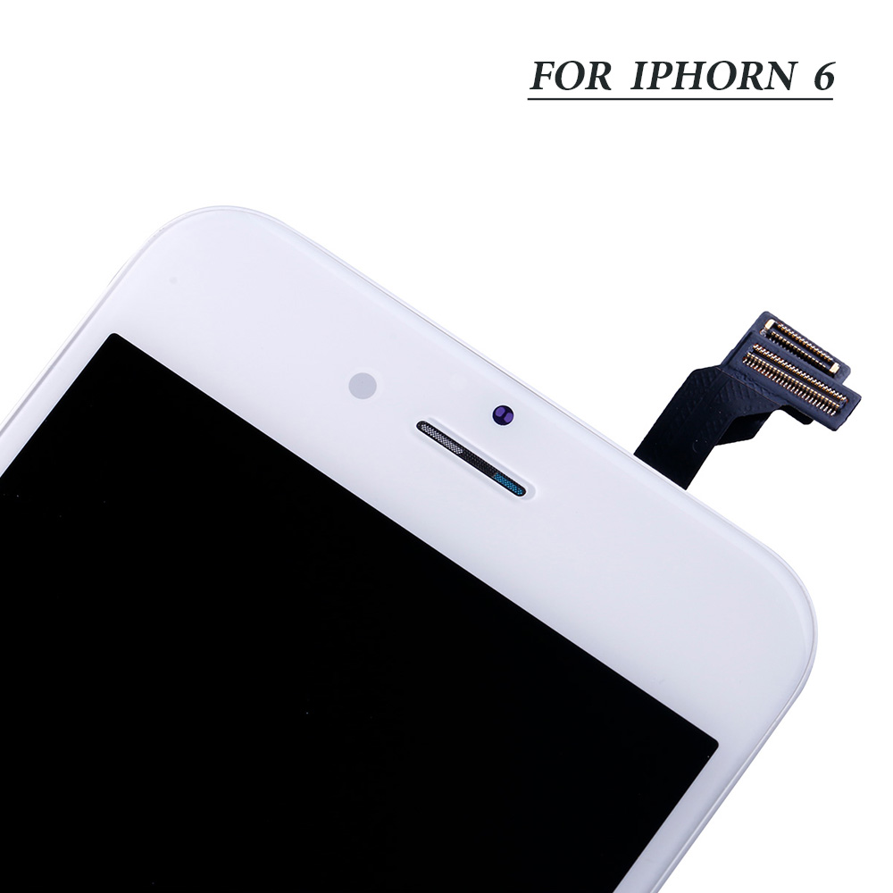 AAAA + Qualità di Montaggio Display LCD Pantalla per iPhone 6s 6 7 5 5s LCD Touch Screen Digitizer + strumenti + vetro di Protezione pellicola