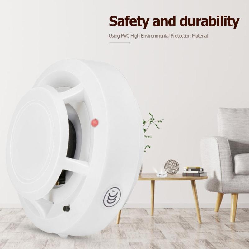 Røg branddetektor gd -sa1201w husstands brandfølsom sensor alarm følsom alam røg alam brandalarm til hjemmesikkerhed
