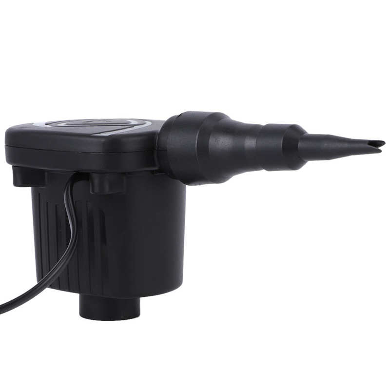 DC12V 50W Auto Elektrische Luchtpomp Outdoor Opblaasbare Boot Drijvende Bed Zwemmen Ringen Draagbare Opblazen Tool 300L/Min