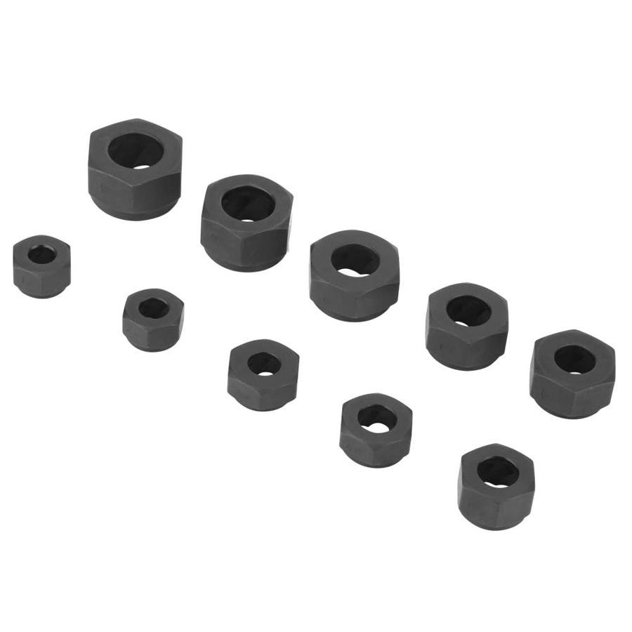 10X Damaged Nut Remover Stud Extractor Broken Removal Kit Tapered
