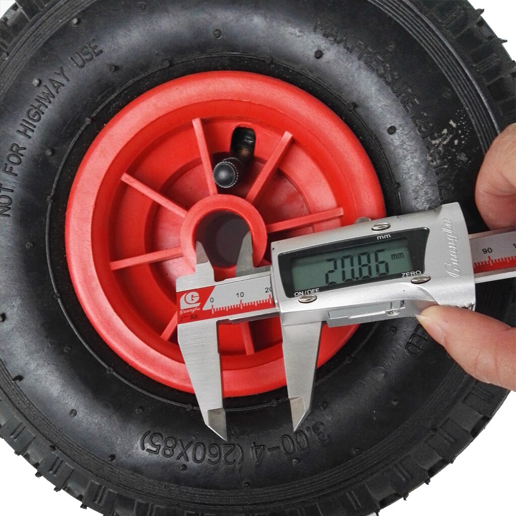 MagiDeal Heavy Duty Spare Replacement Kayak Boat Trailer Trolley Transport Cart Wheel