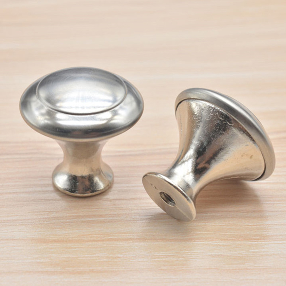20 st runda knoppar handtag zink legering lådor knoppar glas dörrhandtag knopp med skruvar för möbler kök heminredning