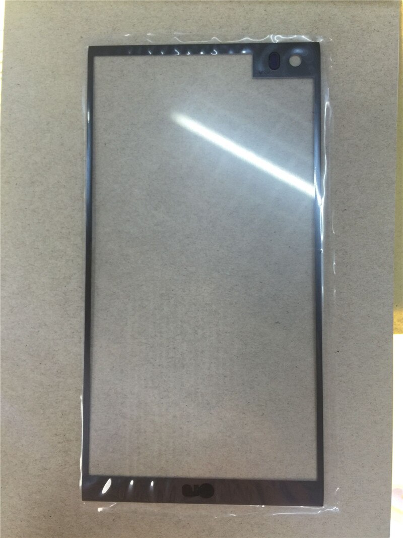 LGV20 V 20 écran extérieur pour LG V20 écran tactile avant écran d'affichage à cristaux liquides sur verre couverture lentille téléphone réparation remplacer la pièce