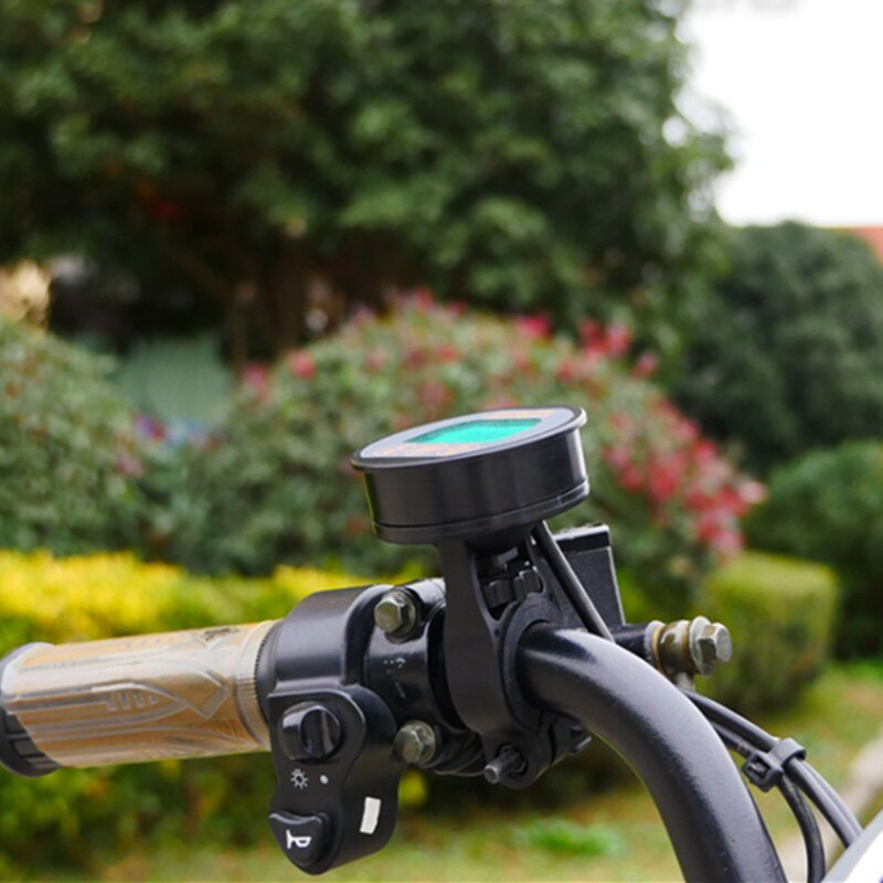 Electric Bike Battery Tester Battery Capacity Monitor Indicator E-bike Lithium Battery Ammeter Voltmeter Voltage Current Meter