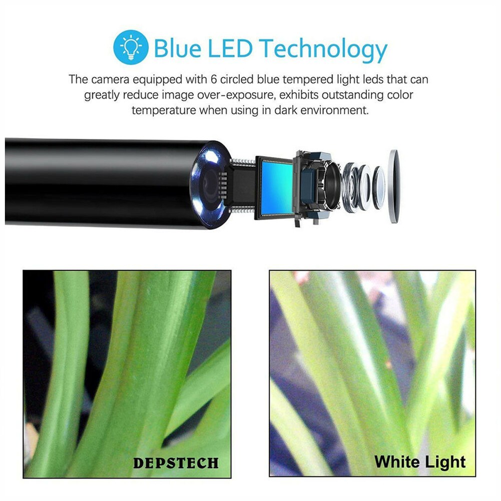 HD Camera USB 3 In 1 Borescope Type-c Laptop Inspe... – Grandado