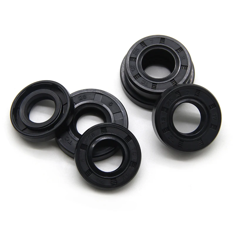 Id 12Mm Nbr Nitril Rubber Dichtingsring TC-12 * 19/20/21/22/23/24/25/26/28/30/32/35*5/6/7/8/10 nitril Double Lip Oil Seal