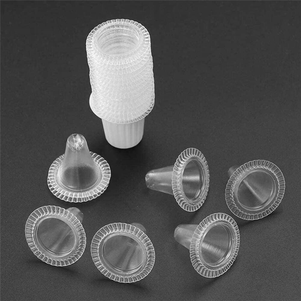 20pcs Themometer Probe Protective Cover Ear Themometer Case Cap Replacement Cover Temperature Measurement Accessories