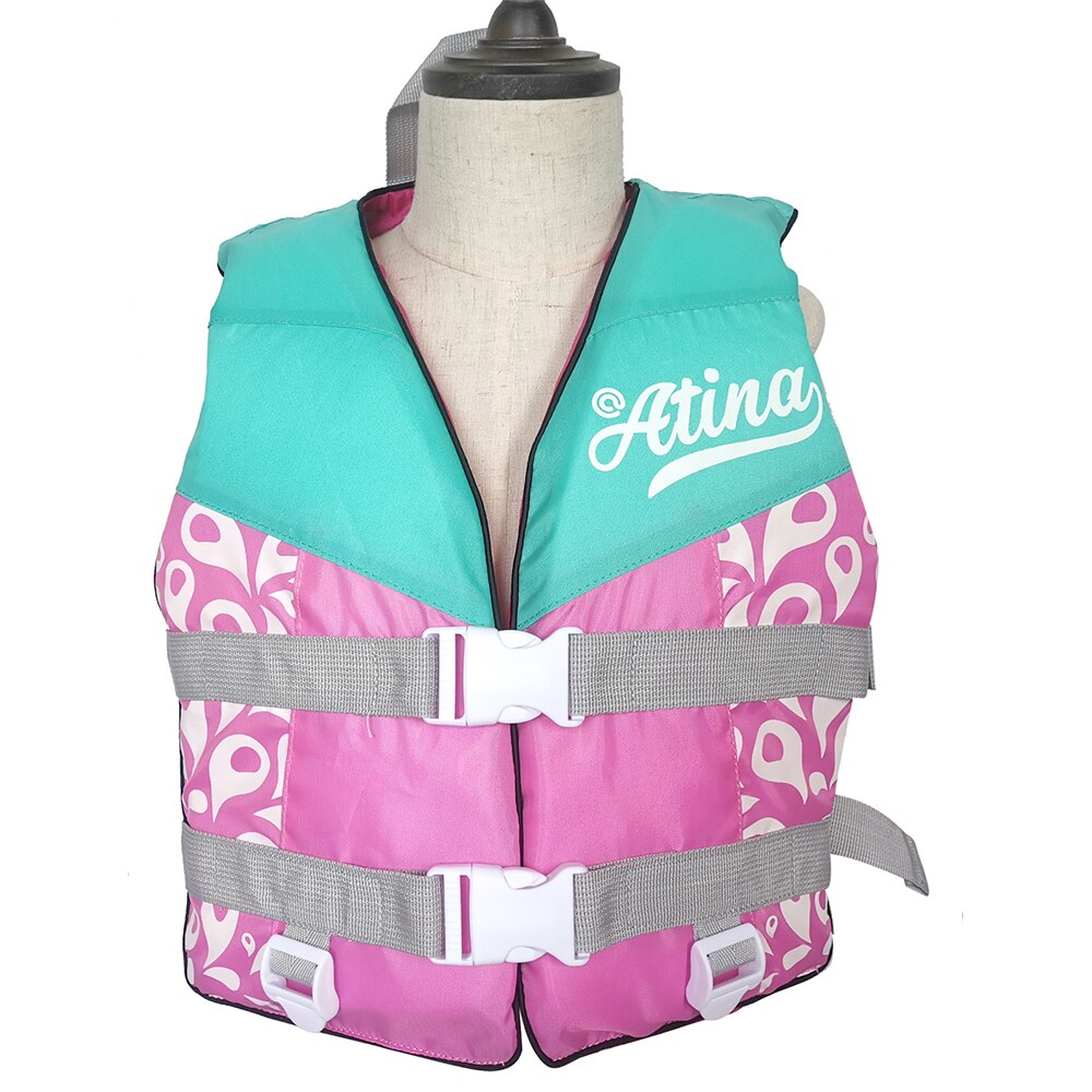 Chaleco de seguridad para deportes acuáticos para niños de 7 a 10 años, ropa de natación para niños y niñas, kayak de remos asistido, flotabilidad para rafting, 20-35kg