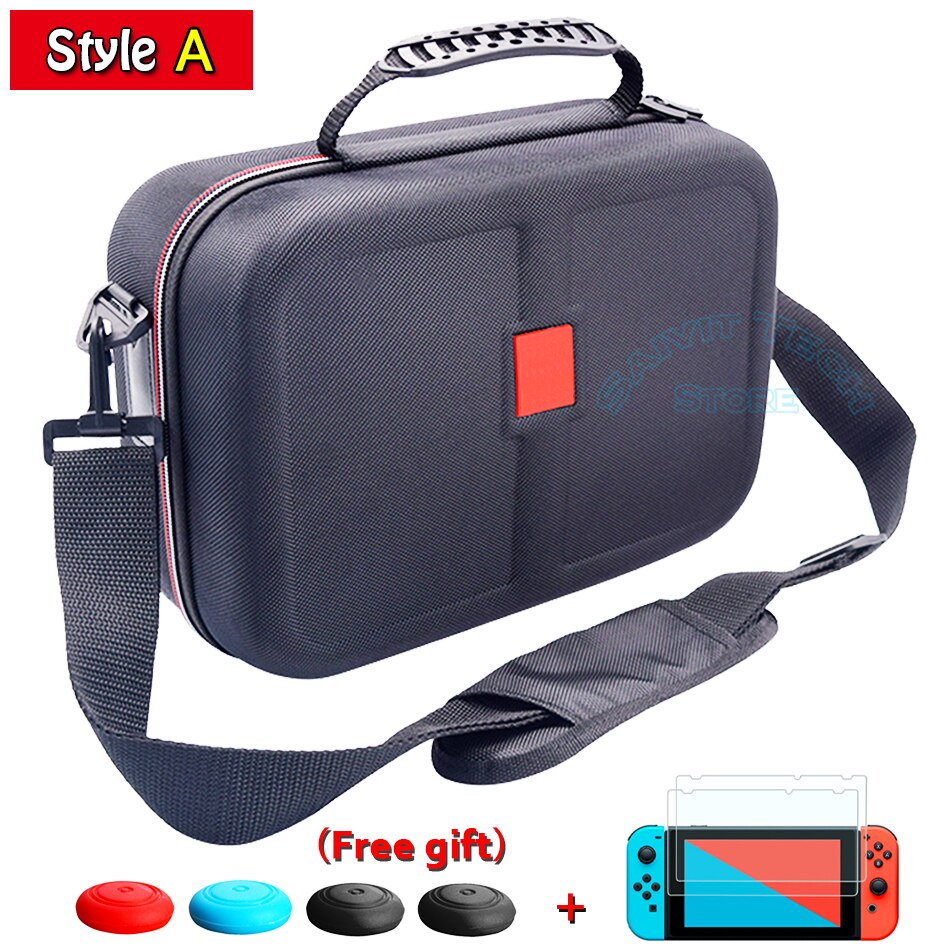 For Nintend Switch EVA Travel Bag NS Carrying Storage Case Cover Protector Hard Shell for Nintendo Switch Games Accessories