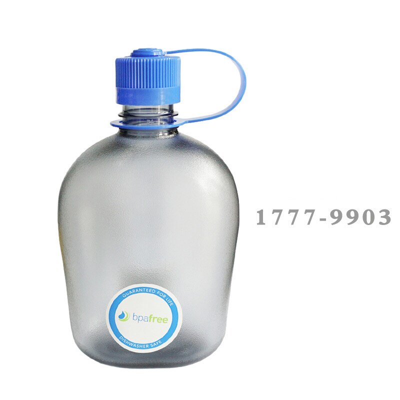 Nalgene Sport Waterfles Draagbare Plastic Waterbeker Lekvrije Fitness Waterfles Outdoor Camping Wandelen 1000ML: 1777-9903