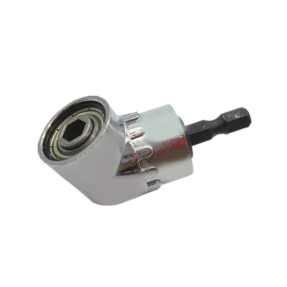 1/4 Hex Socket Close Hoek 105 Graden Haakse Boor Schacht Quick Change Driver Boren Schroevendraaier Magnetische Tool