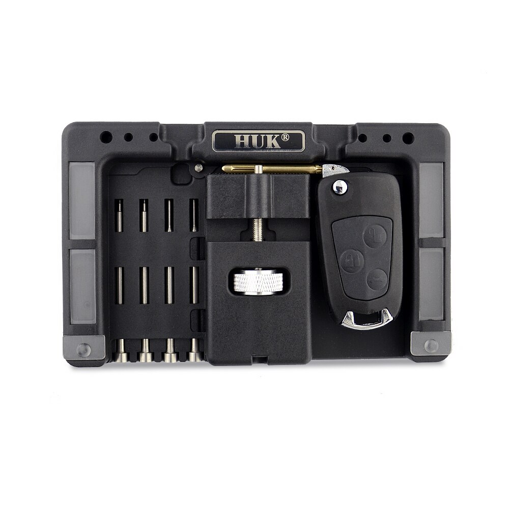 Original HUK Key Fixing Tool Flip Key Vice Of Flip-key Pin Remover for Locksmith Tool With Four Pins