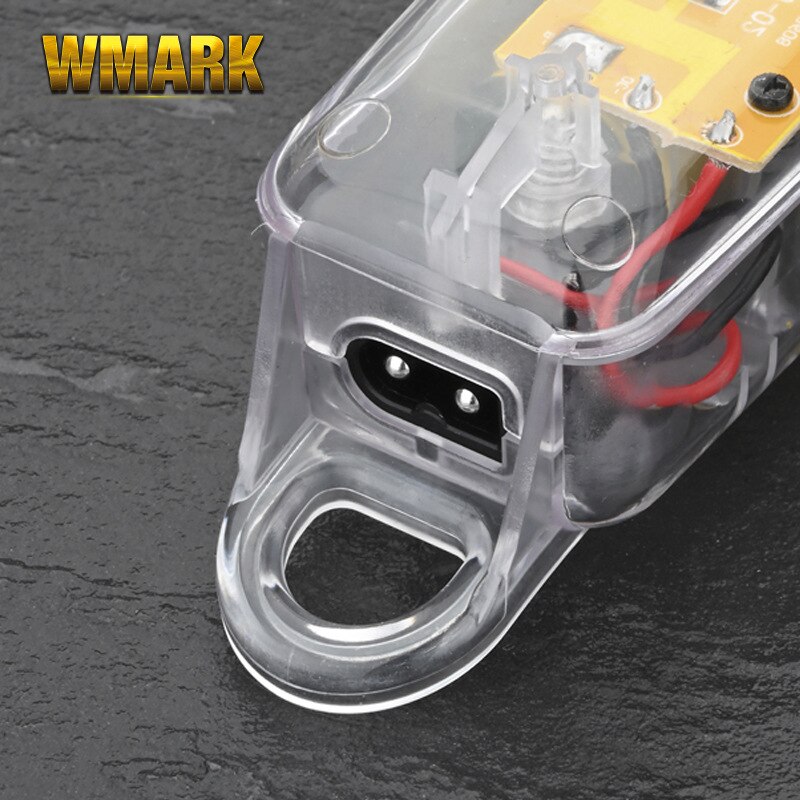 WMARK NG-108 Fully Transparent Body Strong Power Rechargeable Hair Clipper Hair Salon Clipper