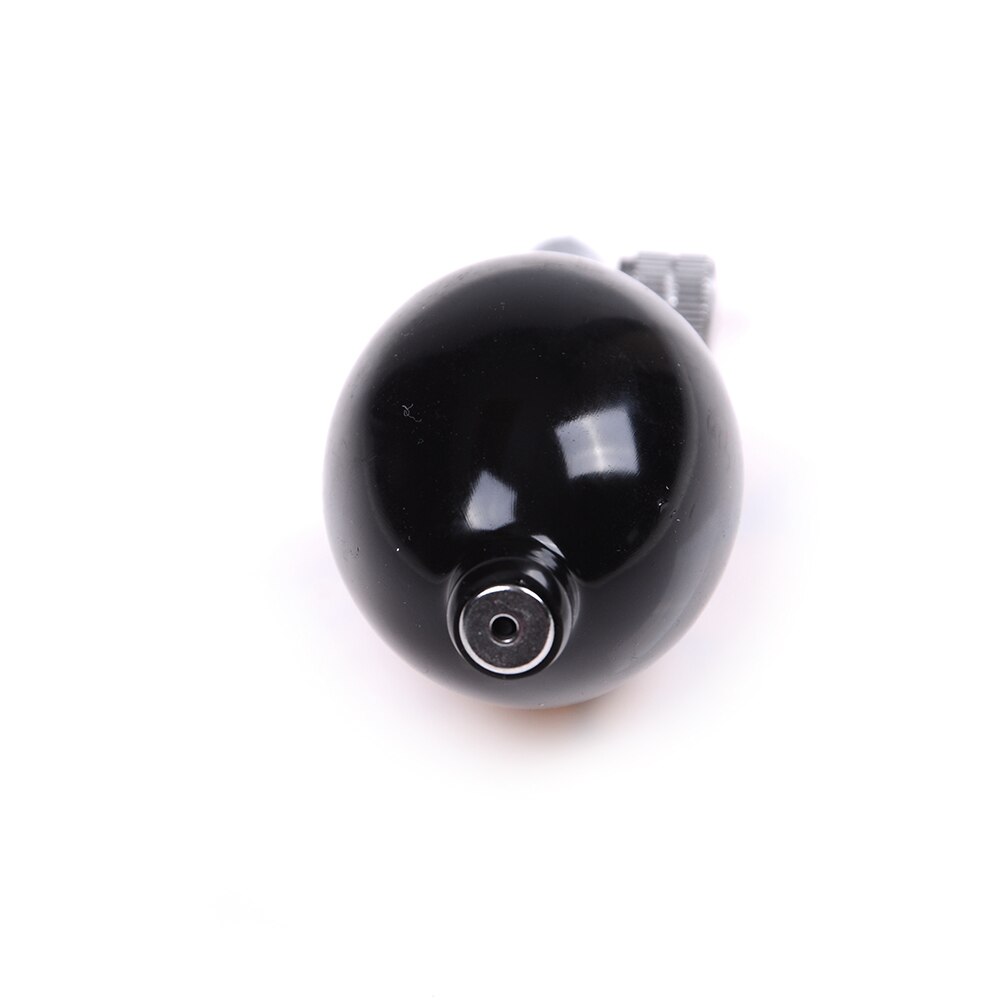 Replacement Manual Inflation Blood Pressure Latex Bulb With Air Release Valve Black