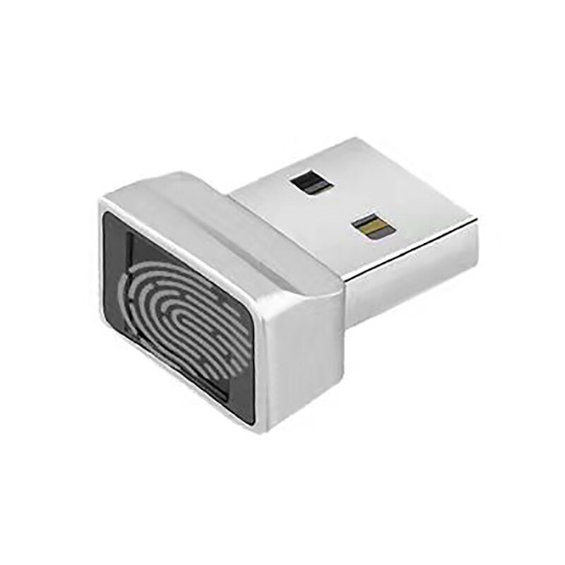 USB Fingerprint Reader Module for Windows 7、8、10 、11 Hello, Biometric Scanner padlock for Laptops &amp; PC